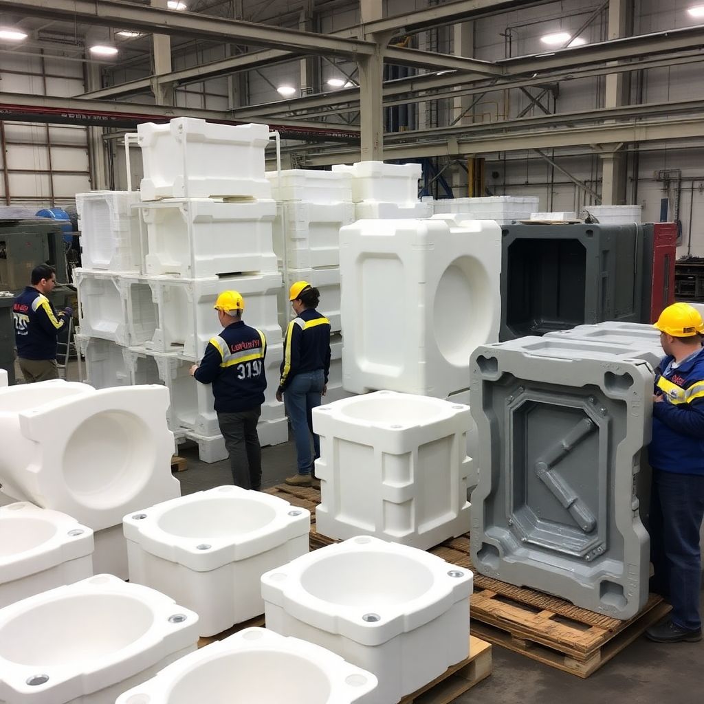 Moldes de Polietileno Grandes