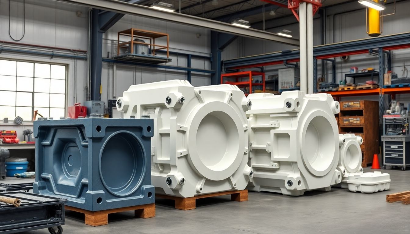 Moldes de Polietileno Grandes