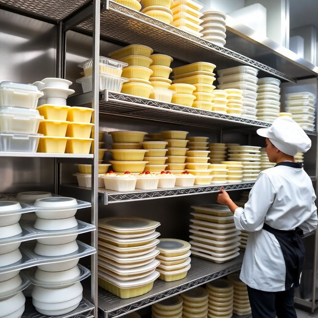 Moldes de Polietileno para Postres