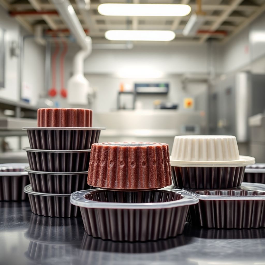 Moldes de Polietileno para Postres