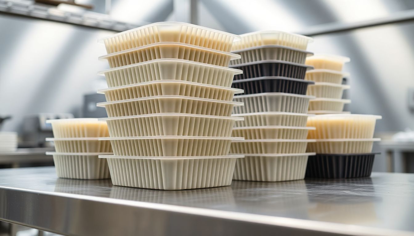 Moldes de Polietileno para Postres
