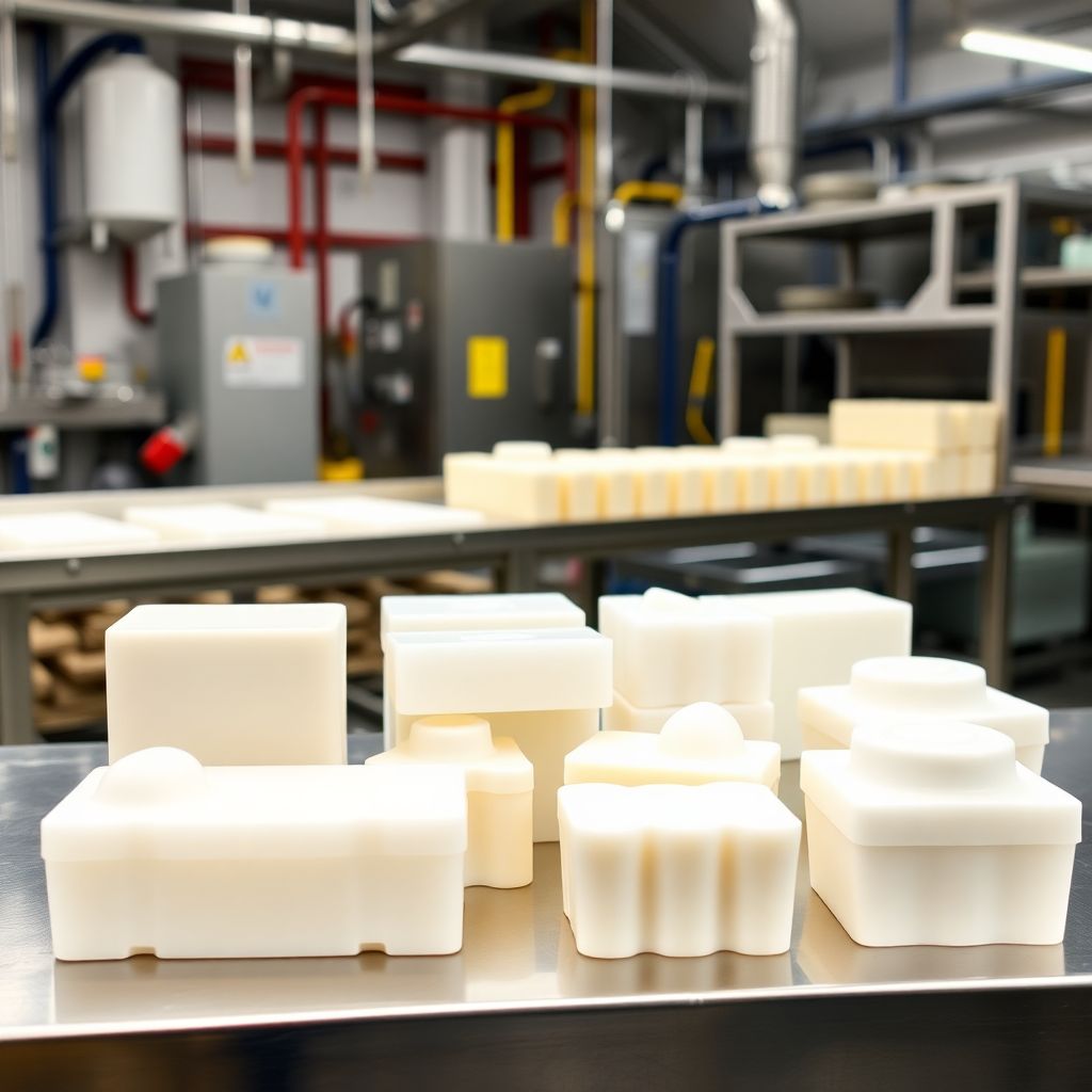 Moldes de Polietileno para Jabones