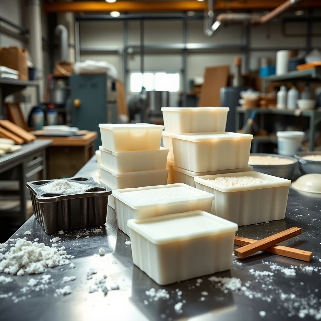 Moldes de Polietileno para Jabones