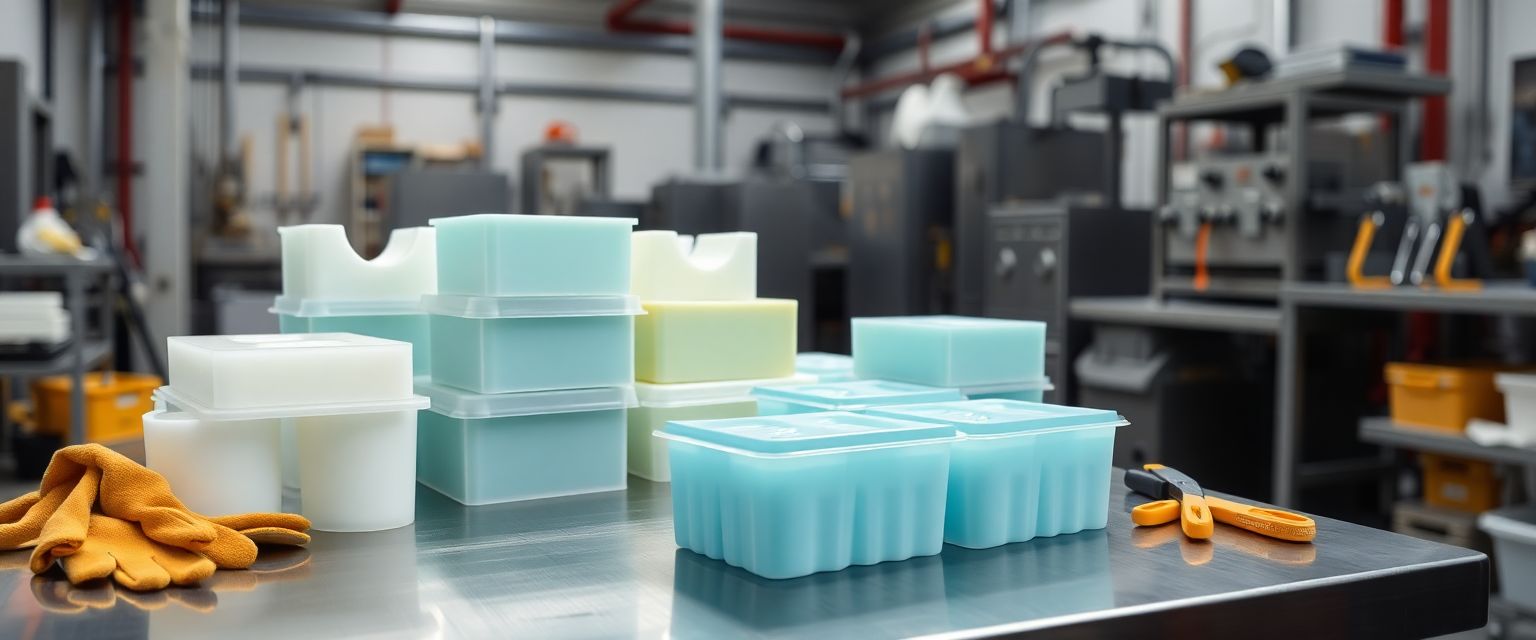 Moldes De Polietileno Para Jabones 