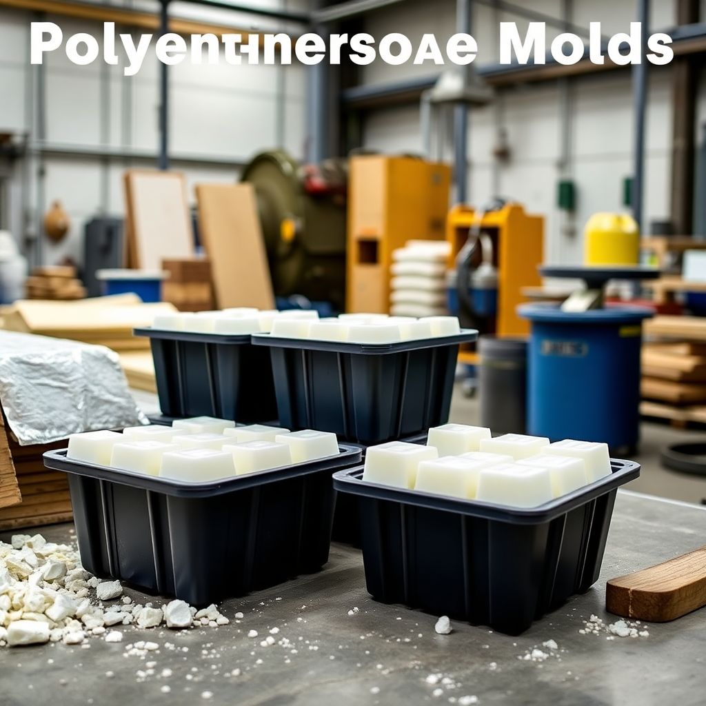 Moldes de Polietileno para Jabones