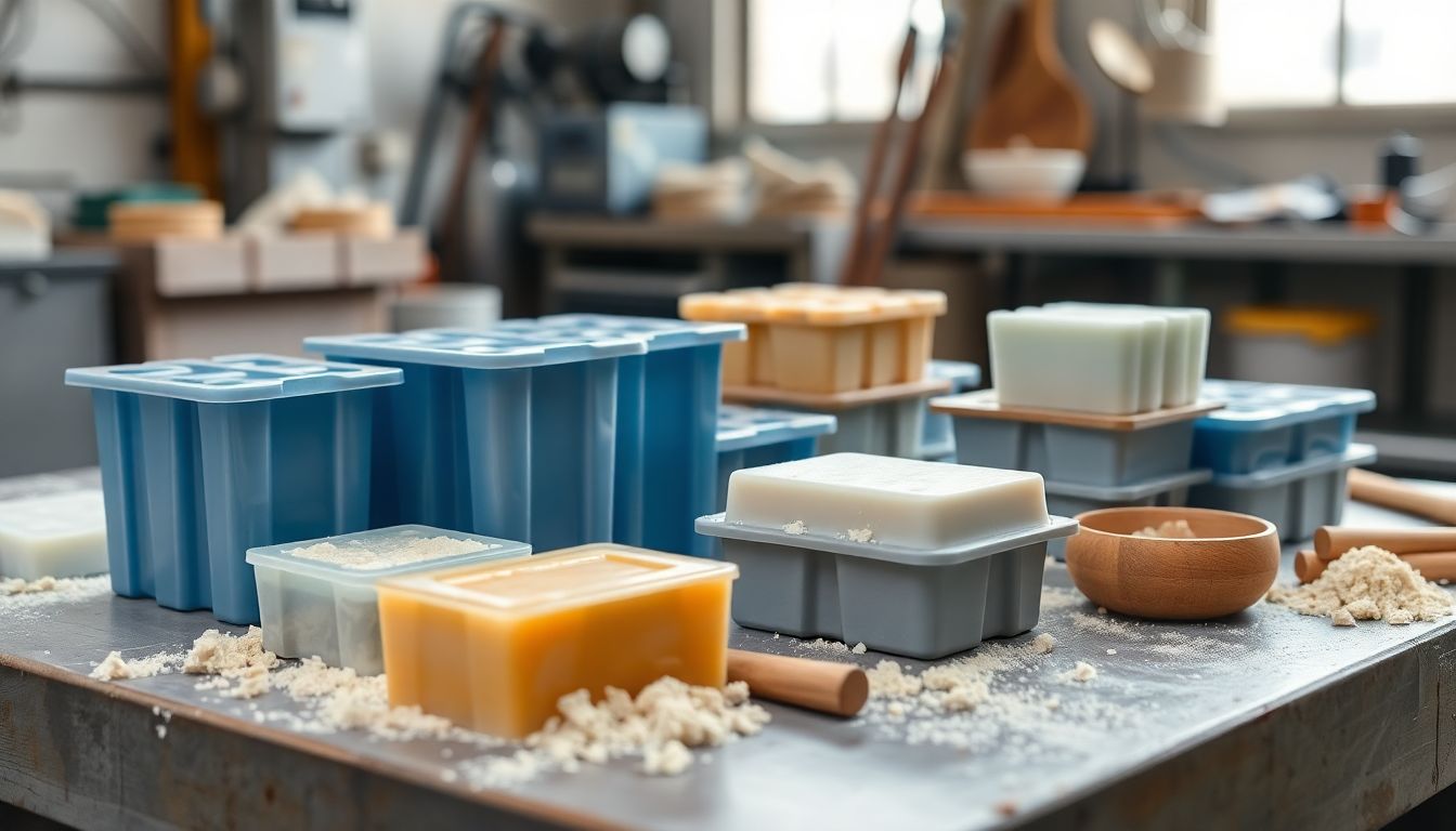 Moldes de Polietileno para Jabones
